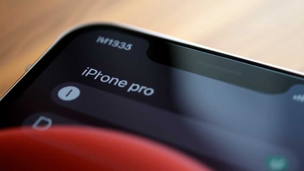 configure camera on iphone