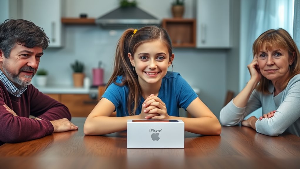 convincing parents for iphone