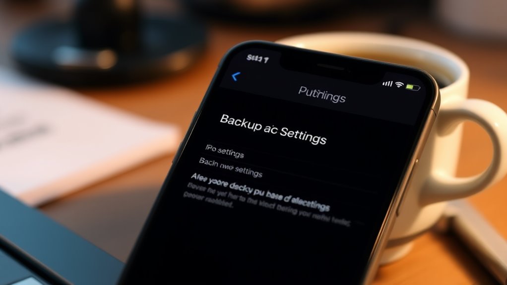 create iphone photo backup