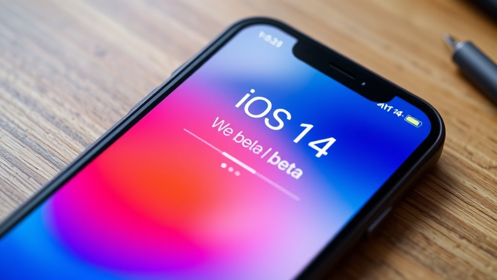 install ios 14 beta