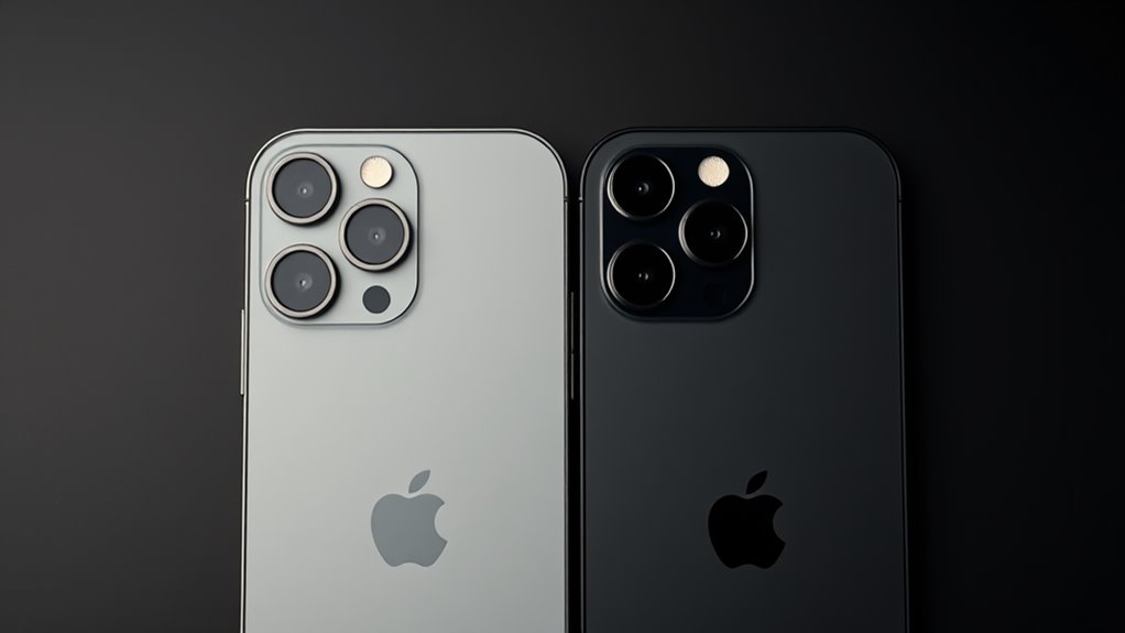 iphone model comparison differences