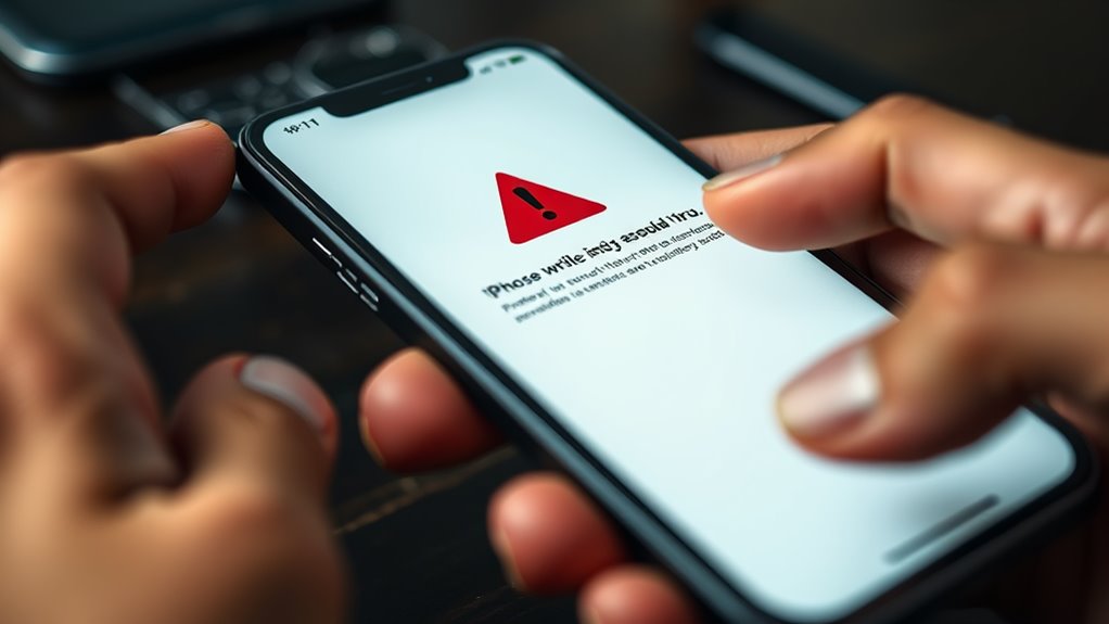 remove virus from iphone