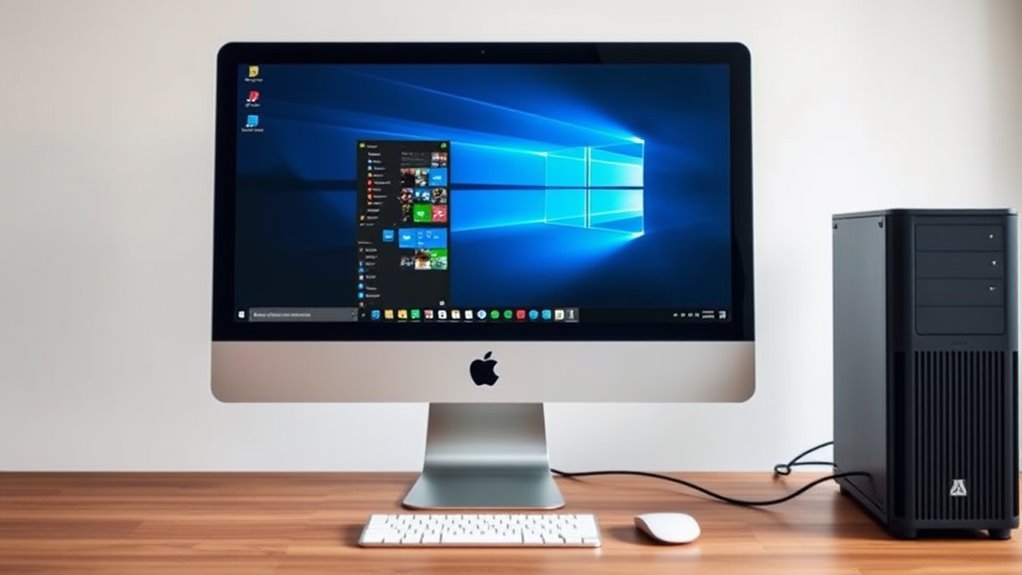 using imac as monitor