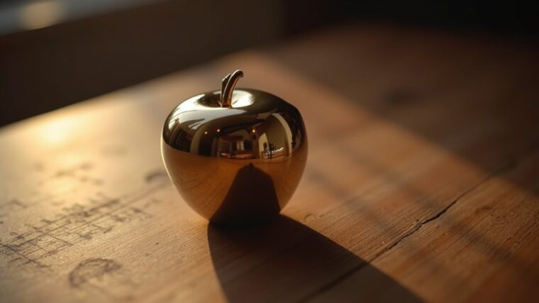 logo Apple — pochodzenie — znaczenie
