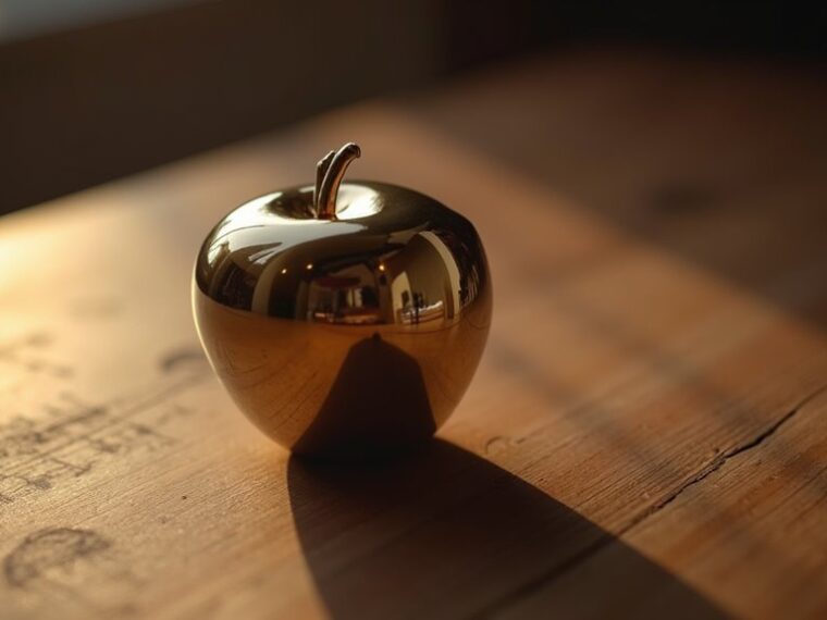 logo Apple — pochodzenie — znaczenie