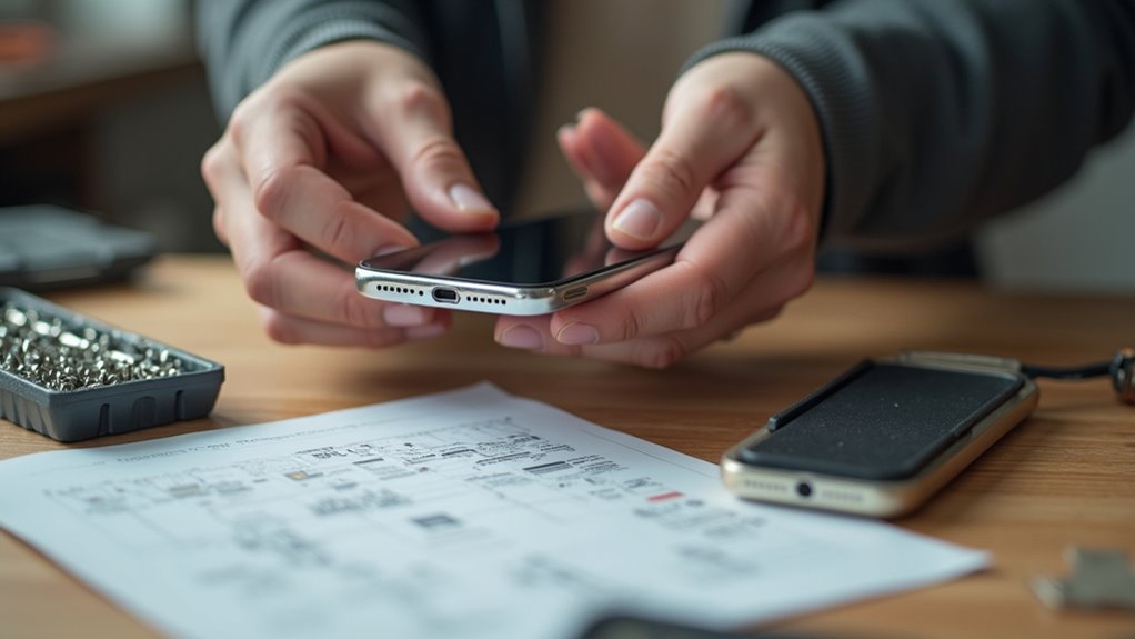 szczegóły podręczników naprawy Apple