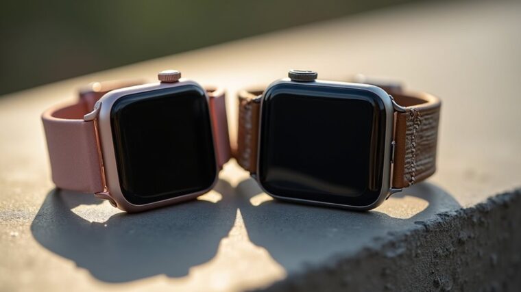 przewodnik porównawczy Apple Watch