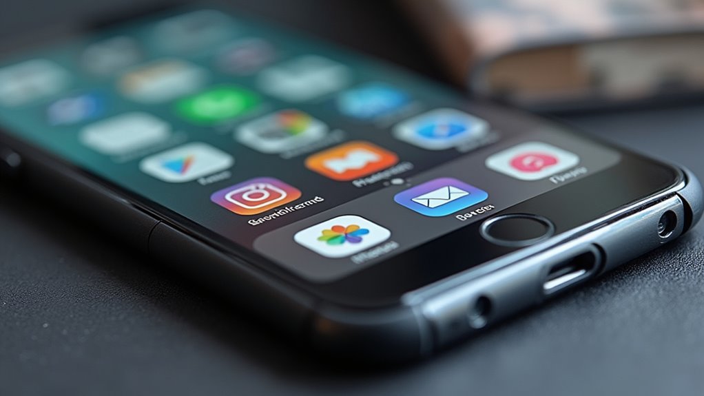 ograniczenia odświeżania aplikacji w tle