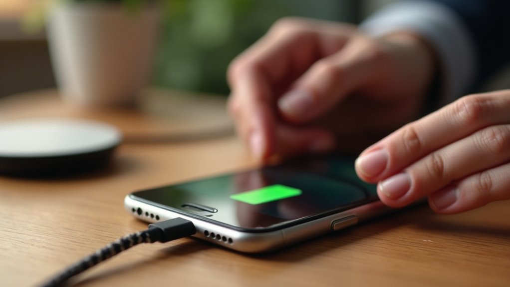 wydłużenie żywotności baterii poprzez ograniczenia ładowania