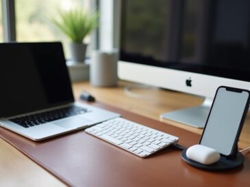 najlepsze akcesoria Apple do domowego biura