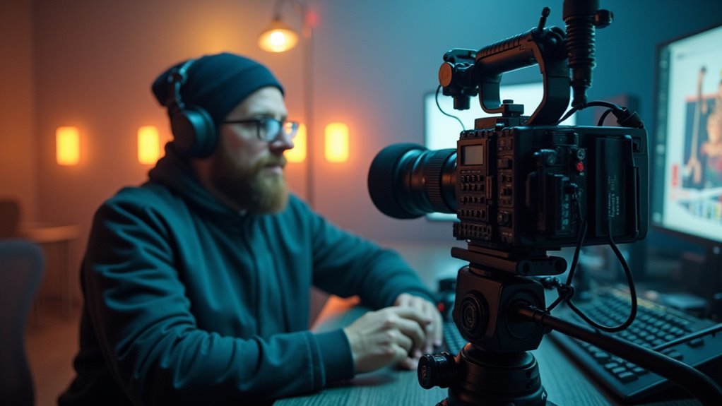 ustawienia aparatu i techniki