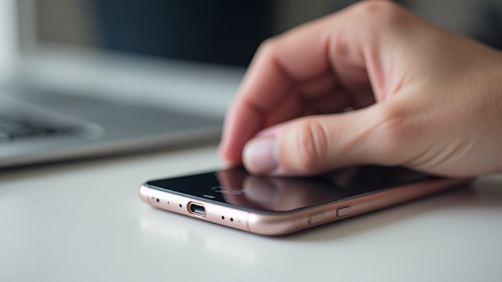 sprawdź ustawienia widoczności AirDrop