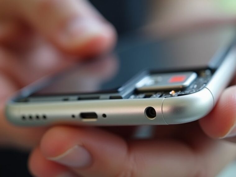 sprawdź zalanie iPhone'a