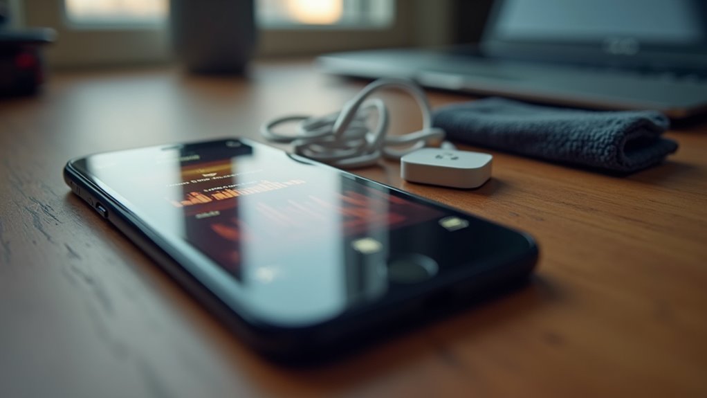 wyczyść pamięć podręczną Apple Music
