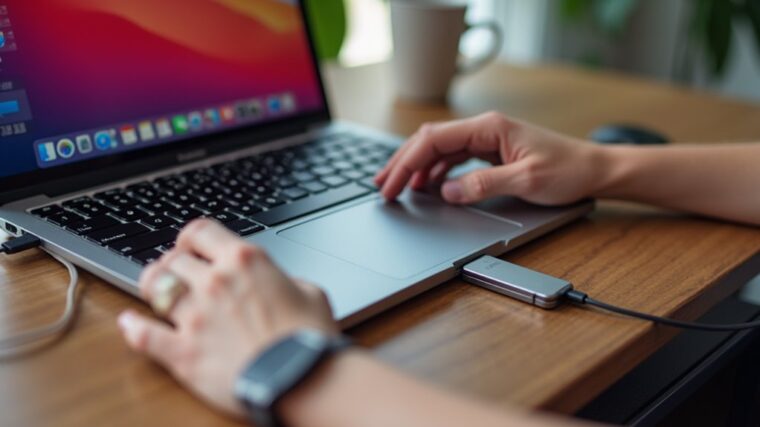 wyczyść dane systemowe macbooka