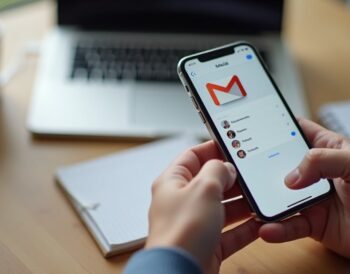 Skonfiguruj Gmail na iPhonie