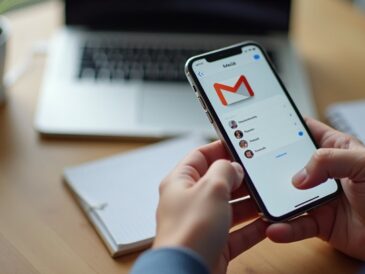 Skonfiguruj Gmail na iPhonie