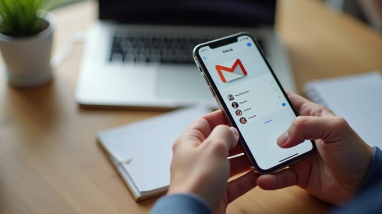 Skonfiguruj Gmail na iPhonie