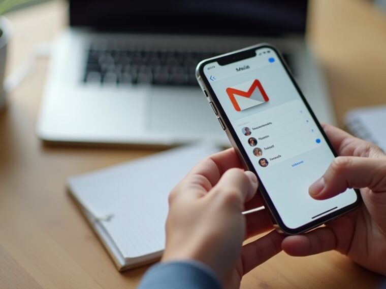 Skonfiguruj Gmail na iPhonie