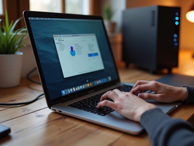 konfigurować time machine na nas