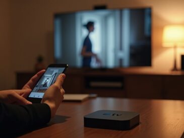 konfigurowanie wideodomofonu Apple TV