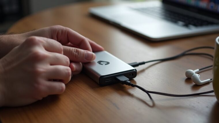 podłączyć zewnętrzny dysk SSD do iPada