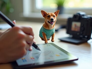 stwórz żywą naklejkę ze zdjęcia