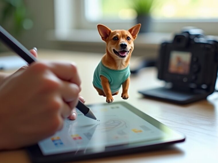 stwórz żywą naklejkę ze zdjęcia