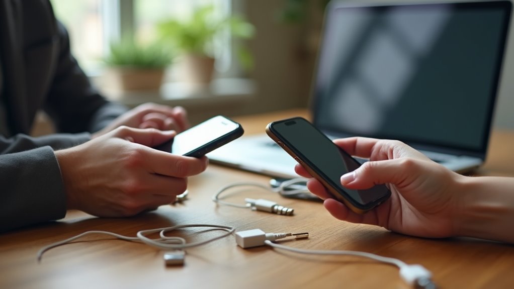 transfer danych dla iPhone'a