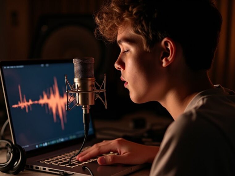 proces cyfrowej replikacji głosu