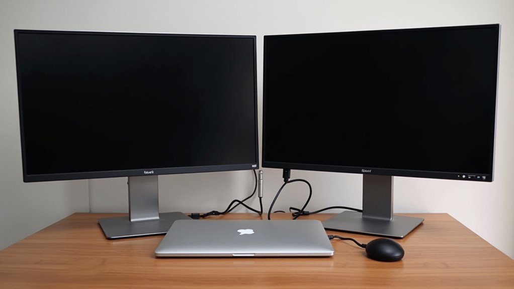 Przewodnik konfiguracji adaptera DisplayLink