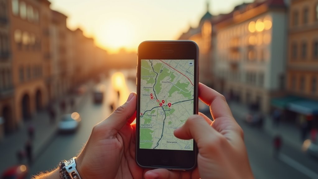 pobierz obszar mapy offline