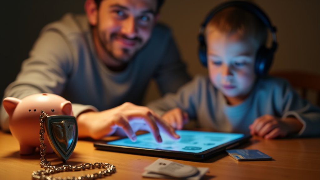 kontrole zarządzania subskrypcją rodzinną