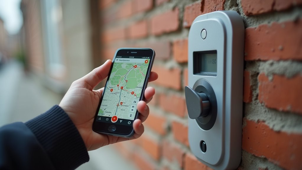 geofencing dla powiadomień o przybyciu