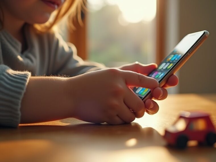 ukryć aplikacje przed dziećmi