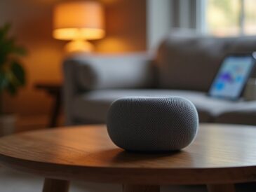 HomePod mini inteligentny hub domowy