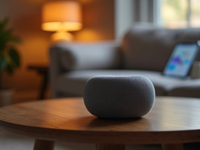 HomePod mini inteligentny hub domowy
