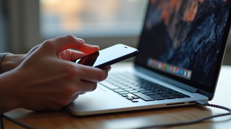 zainstalować aplikacje iPhone'a na MacBooku