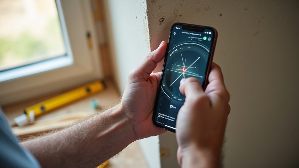 iphone pomiar kąta i nachylenia
