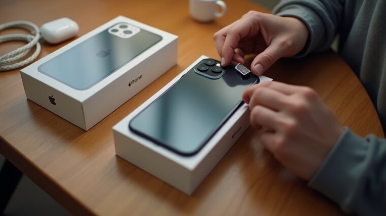 Przewodnik po wstępnej konfiguracji iPhone'a
