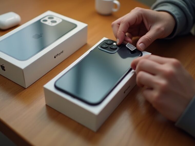 Przewodnik po wstępnej konfiguracji iPhone'a