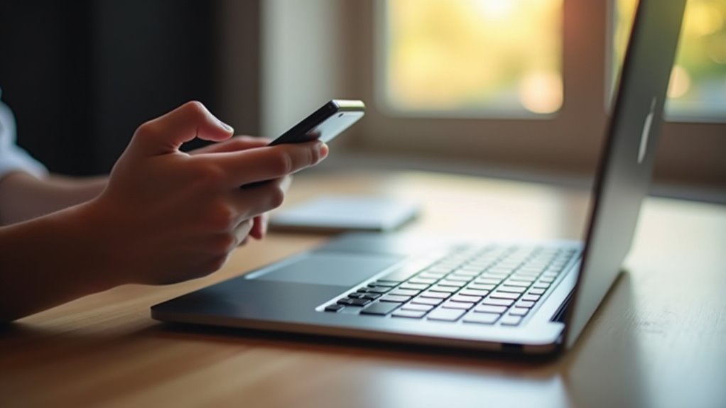 proces parowania iPhone'a, Maca i iPada
