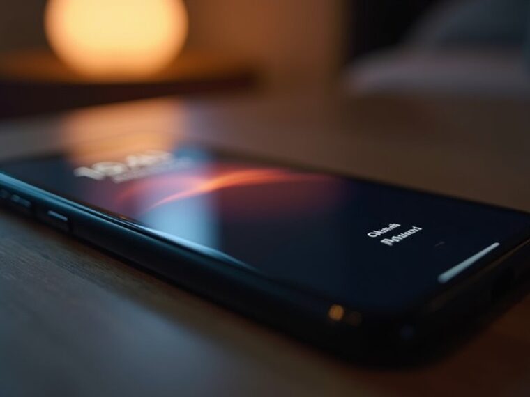 tryb nocny zegara iPhone'a