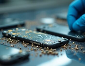 proces recyklingu iPhone'a wyjaśniony