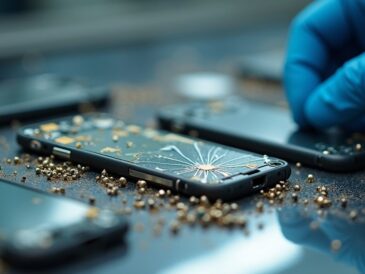 proces recyklingu iPhone'a wyjaśniony
