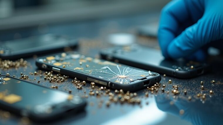 proces recyklingu iPhone'a wyjaśniony