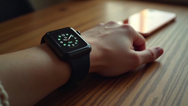 śledzenie iPhone'a przez Apple Watch