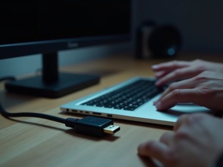 problem z zewnętrznym monitorem MacBooka