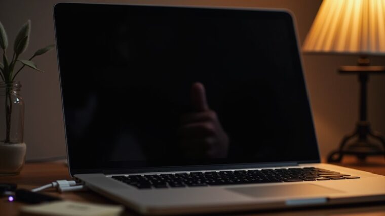 pokrywa MacBooka nie chce się obudzić