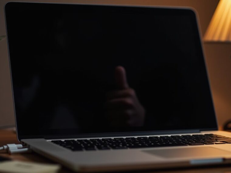 pokrywa MacBooka nie chce się obudzić